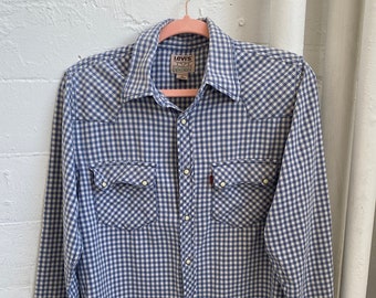 levi's snap button shirts