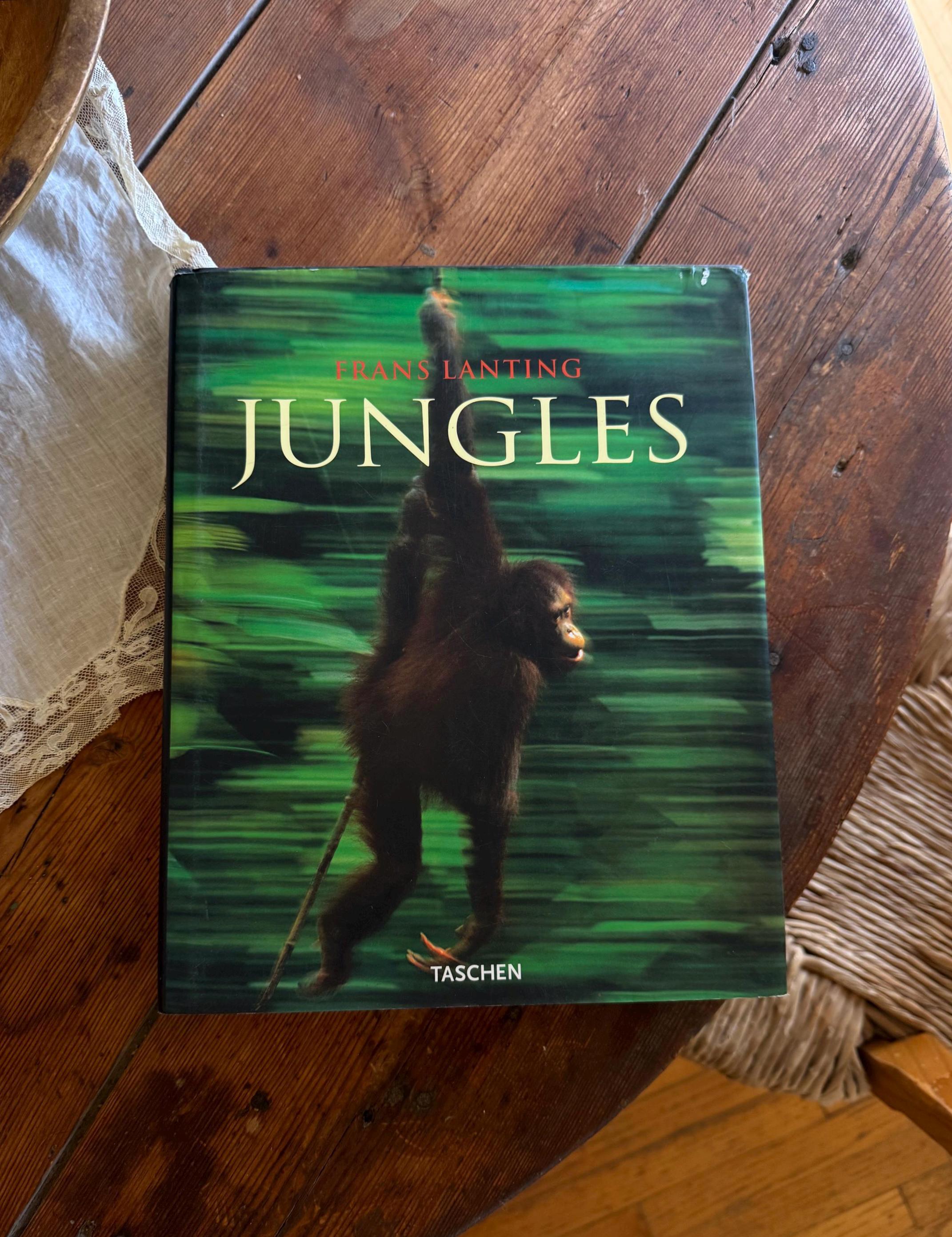 Jungles by Frans Lanting • TASCHEN Wildlife Photography Book - Etsy
