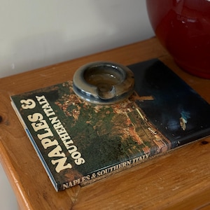 Vintage “Naples & Southern Italy” Photo Book – Printed in Italy, 1985 – Travel Photography, Coffee Table Book, Italian Decor