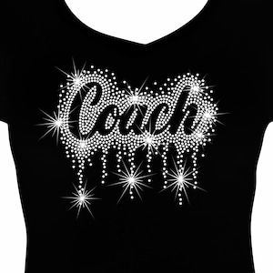 Coach Rhinestone Mega Bling Shirt