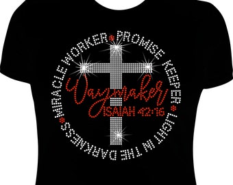 Camiseta Mega Bling com Strass da Waymaker