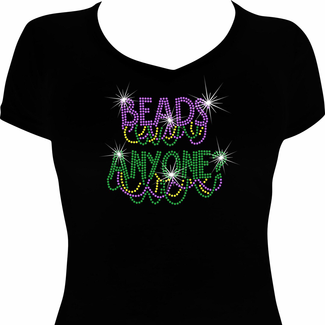 mardi gras beads etsy