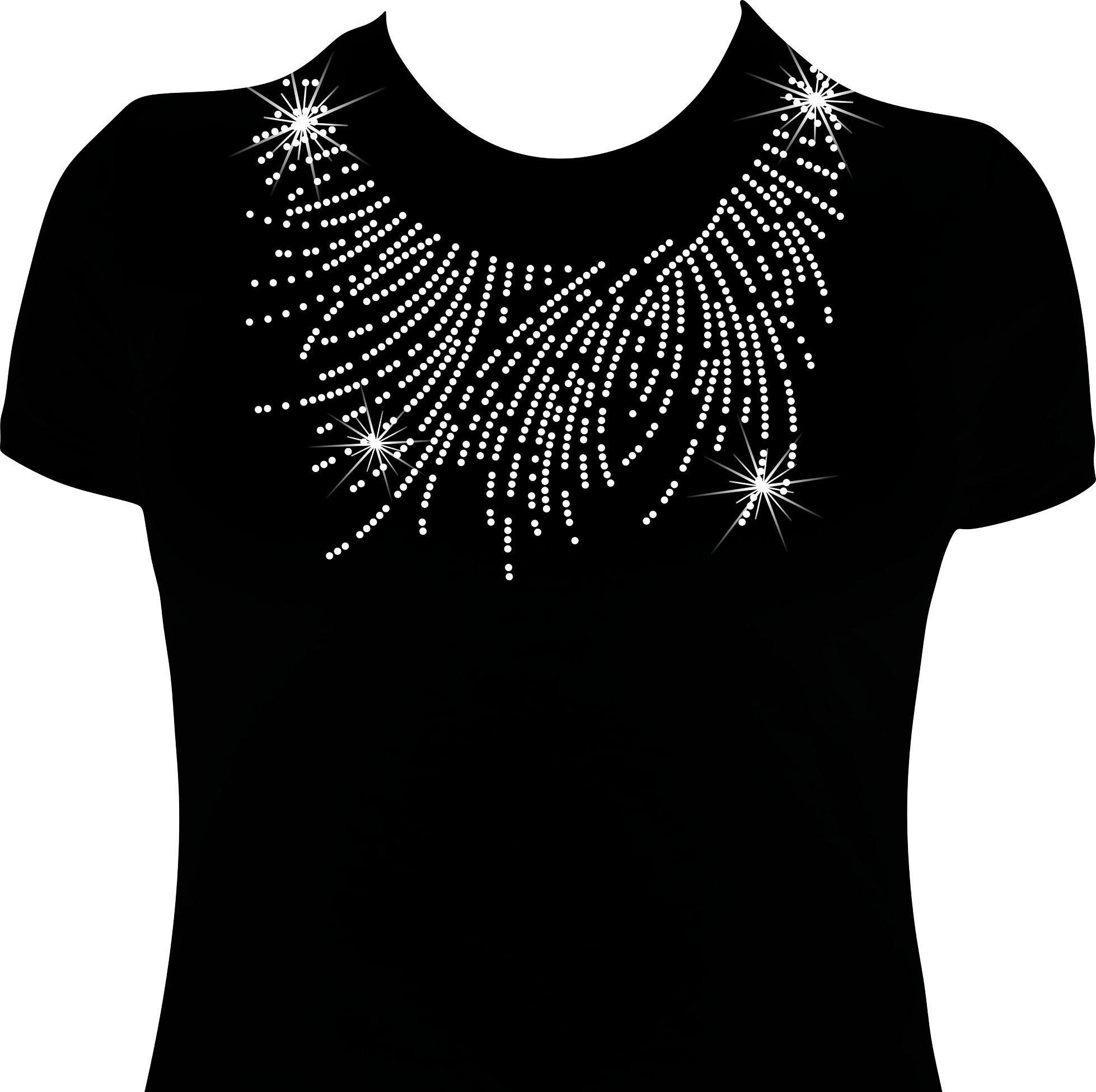 国内で当店のみ CFIERCE - RHINESTONE NECKLACE RIPPED T-SHIRT il_fullxfull.4582830501_qere.jpg