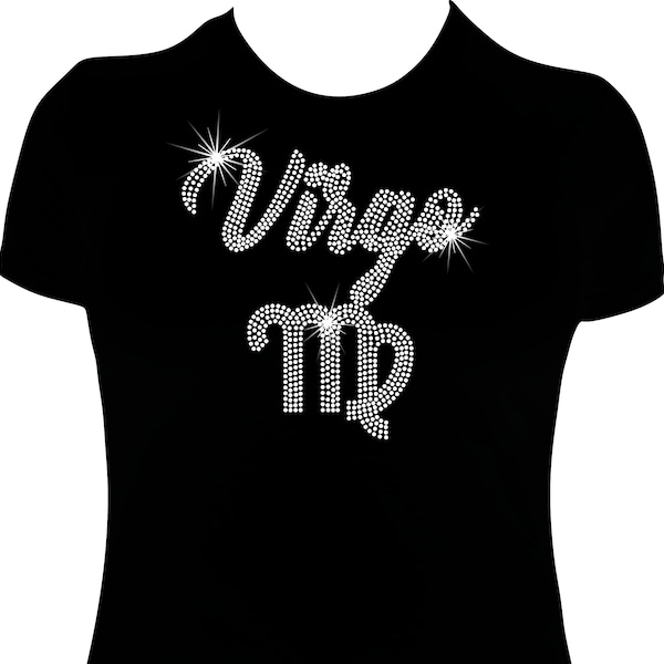 Virgo T Shirt Etsy