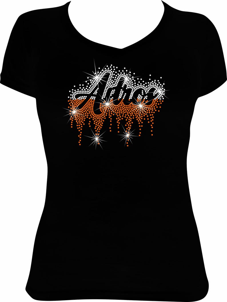 Astros Rhinestone Mega Bling Shirt - Etsy