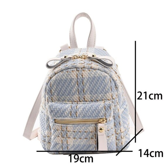Cute Mini Backpack Purse for Women Teen Girls Classic Print Small Casual  Daypacks Convertible Shoulder Bag : : Bags, Wallets and Luggage