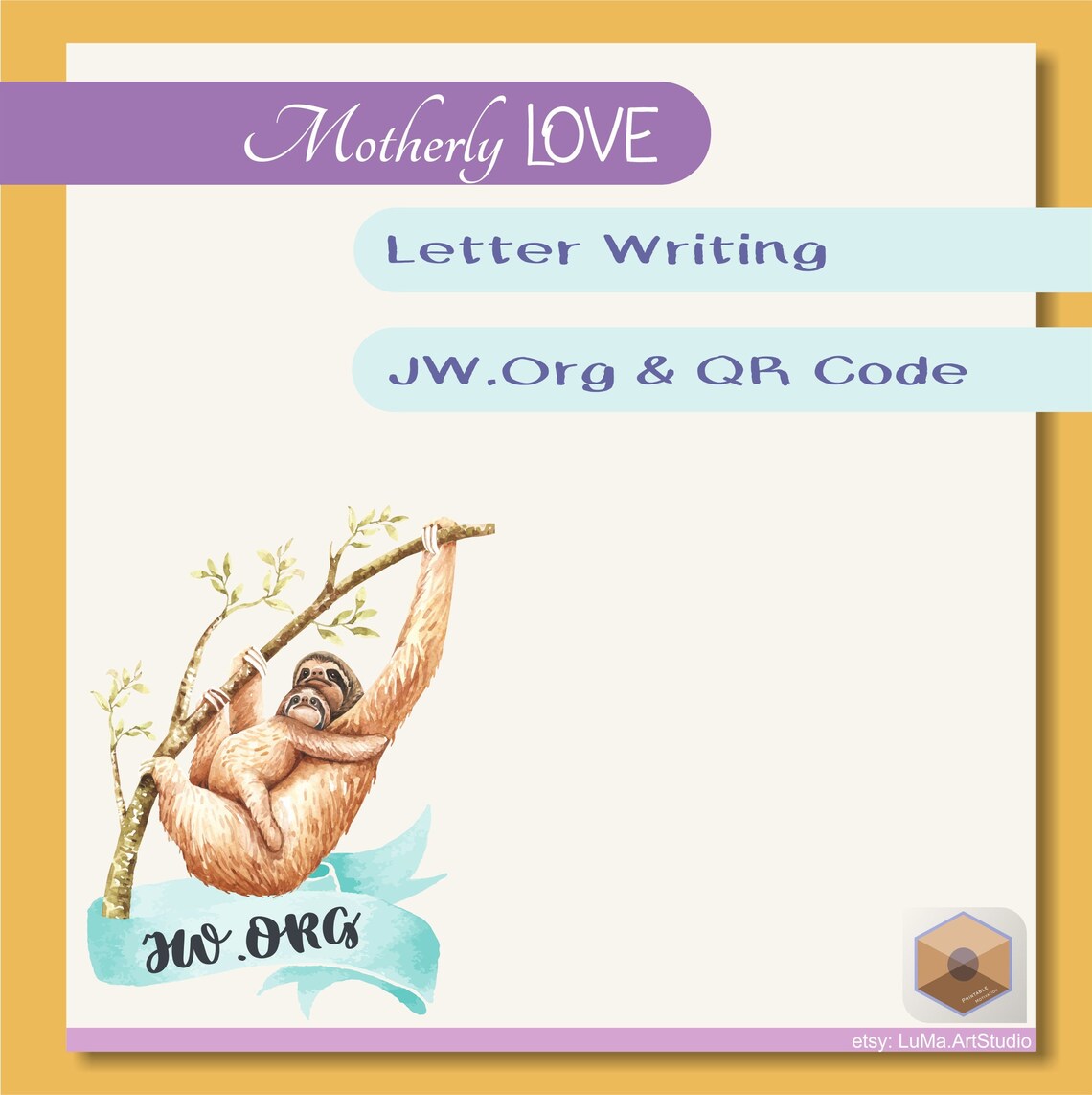 JW Lined Plain Letter Writing Template Printable Download Etsy Canada