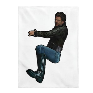 Pedro Pascal Blanket - Velveteen Plush Blanket