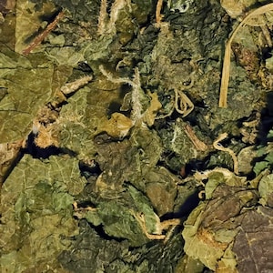 Stinging Nettle Leaf - Urtica dioica - Dried Herb - Organic Natural For Tea / Crafts / Soap / Candles / Wicca