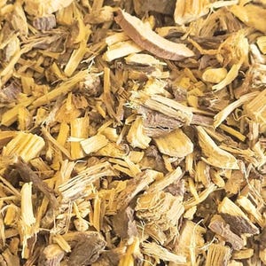 Licorice Root C/S - Glycyrrhiza glabra - Organic Apothecary Botanicals - Natural Bulk Dried Herbs For Tea / Crafts / Soap / Candles / Wicca