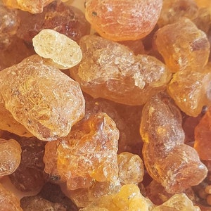 Gum Arabic / Acacia Gum / Gum Senegal - Organic Dried Resin Pieces