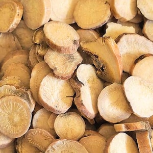 Baum Pfingstrose Wurzelscheiben - Paeonia suffruticosa - Getrocknete TCM Kräuter Für Tee / DIY Handwerk / Seife / Kerzen / Natürliche Essbare Bio Kräuter