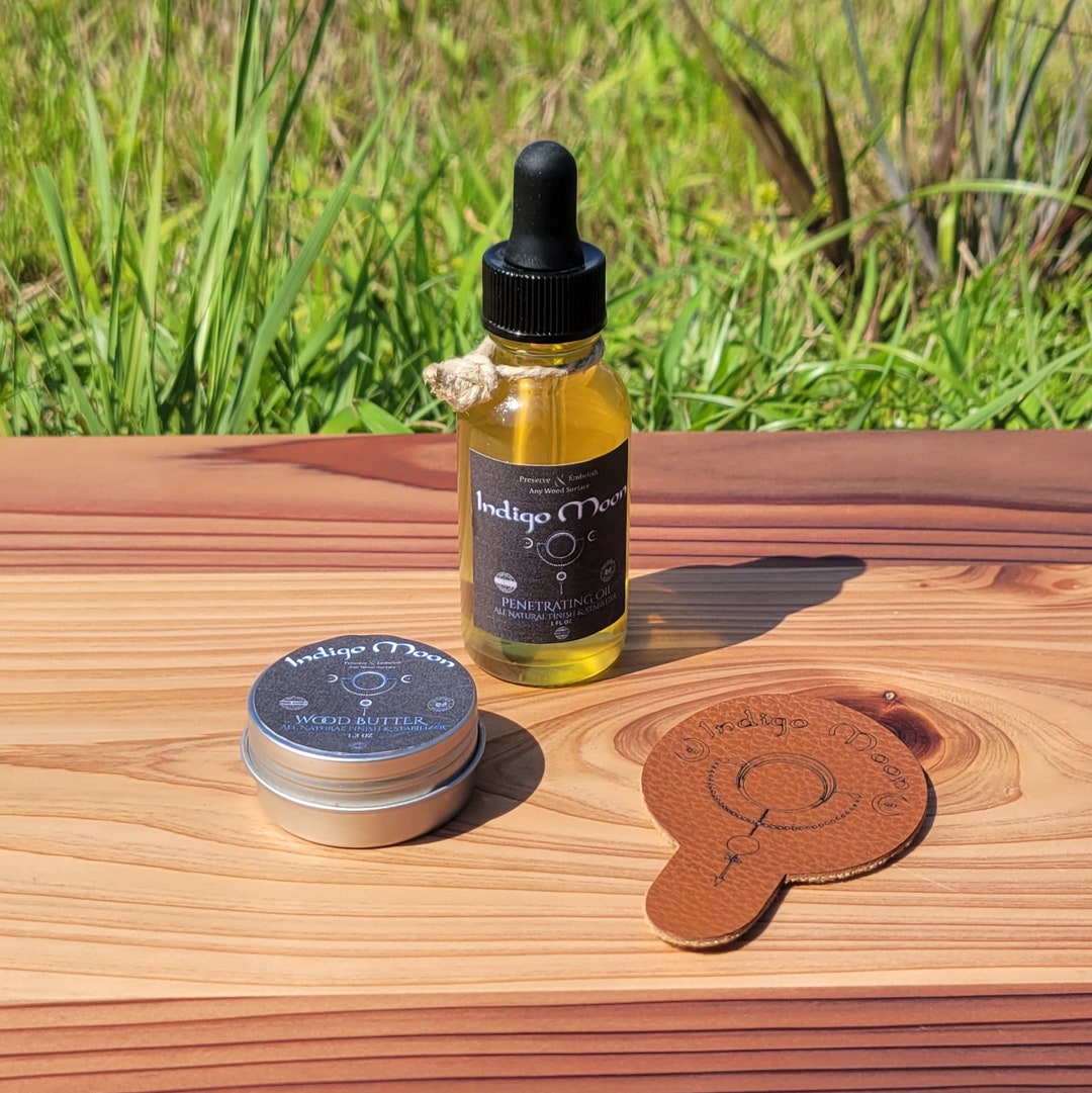 All Natural Wood Butter, Cutting Board Conditioner and Enhancer, Wood