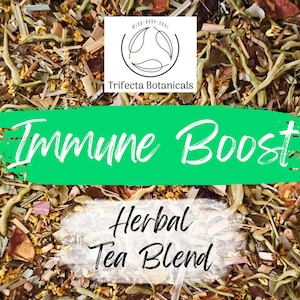 IMMUNE BOOST - Organic Herbal Loose Tea Blend