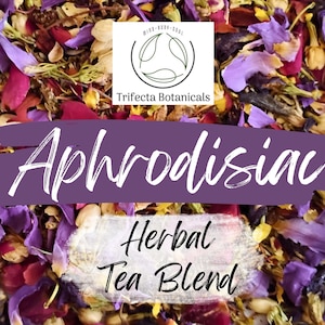 APHRODISIAC - Lose Bio-Kräuterteemischung