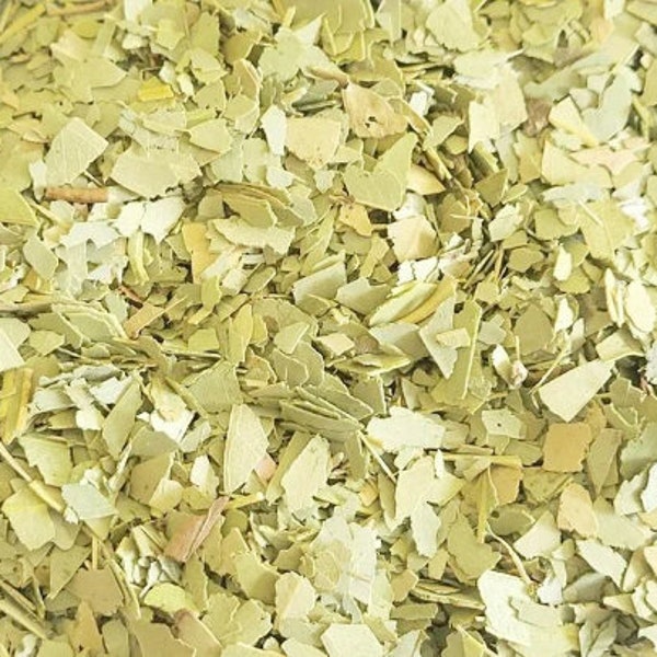 Eucalyptus Leaf C/S - Dried Herb Leaves - Eucalyptus globulus - Organic Apothecary Bulk Herbs - For Crafts / Soap / Candles / Tea / Wicca