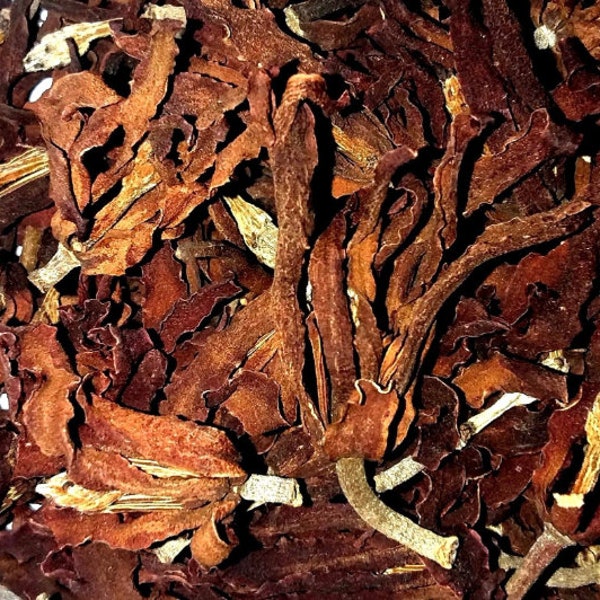 Magnolia Flowers - Magnolia denudata - Yulan Tree - Dried Organic Herbs For Tea / DIY Arts & Crafts / Soap / Candles / Wicca Natural Edible