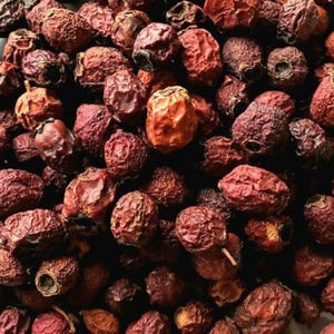 Hawthorn Berries - Crataegus pinnatifida Organic Dried Fruit Chinese Haw Mountain Hawberry Whitethorn Herb Medicinal Apothecary Wicca Spells