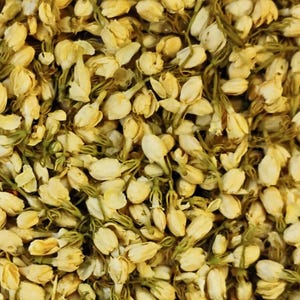 Jasmine Buds - Jasminum sambac - Dried Arabian Jasmine Flower - Natural / Organic / Fragrant / Edible Herb for Tea - Crafts Apothecary Wicca