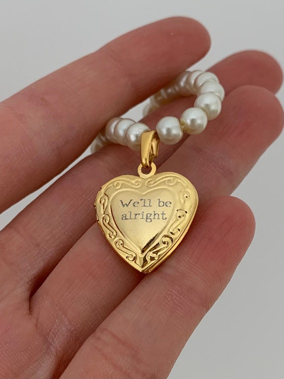 Harry Styles Fine Line Heart Locket 