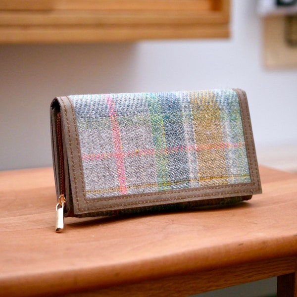 MCase /Practical, compact and hand-woven wallet /Praktisches, kompaktes und handgewebtes Portemonnaie