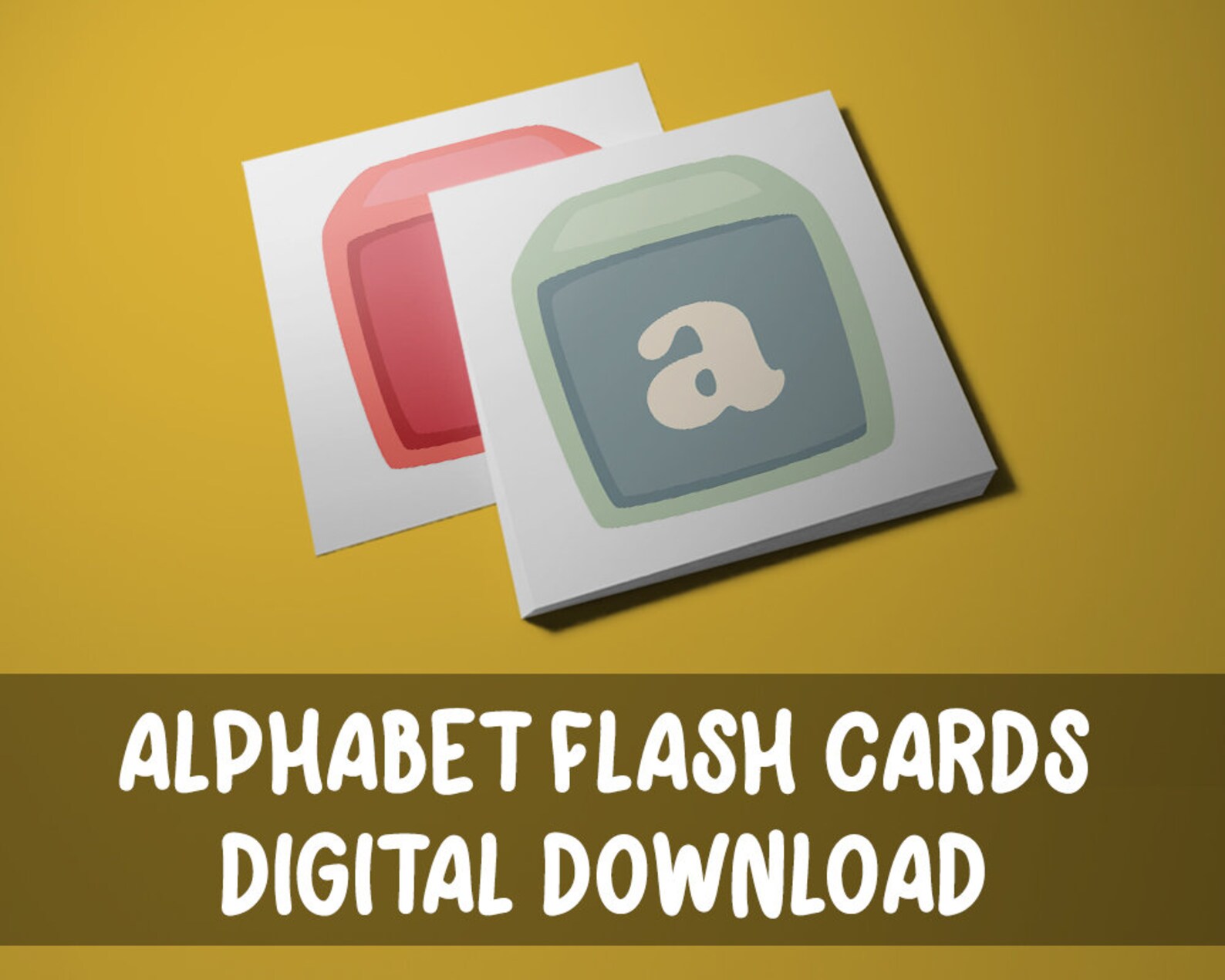 Abc flashcards flashcards printable flashcards alphabet etsy