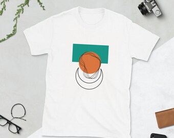 Modern Graphic Tee - Etsy