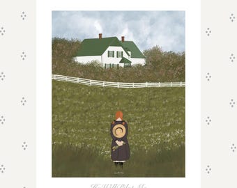 Anne Of Green Gables Fine Art Print