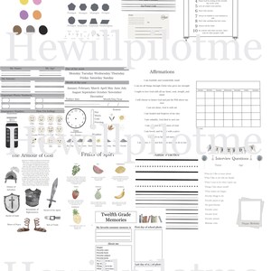 Homeschool Printables - Etsy