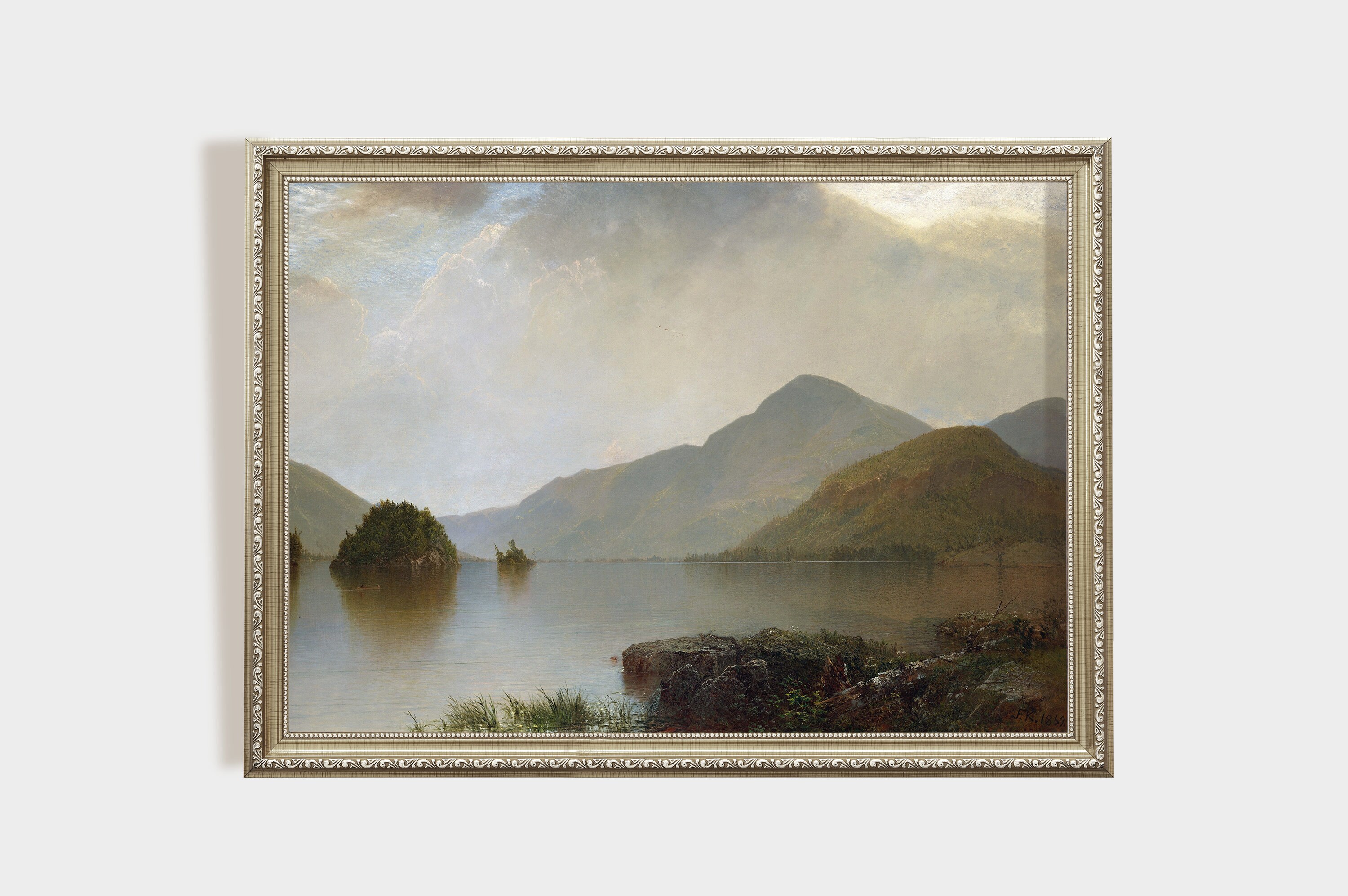 Vintage European Wall Art Print Set Vintage Home Decor Etsy