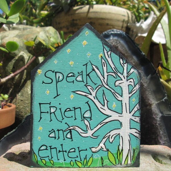 Speak Friend and Enter Etsy
