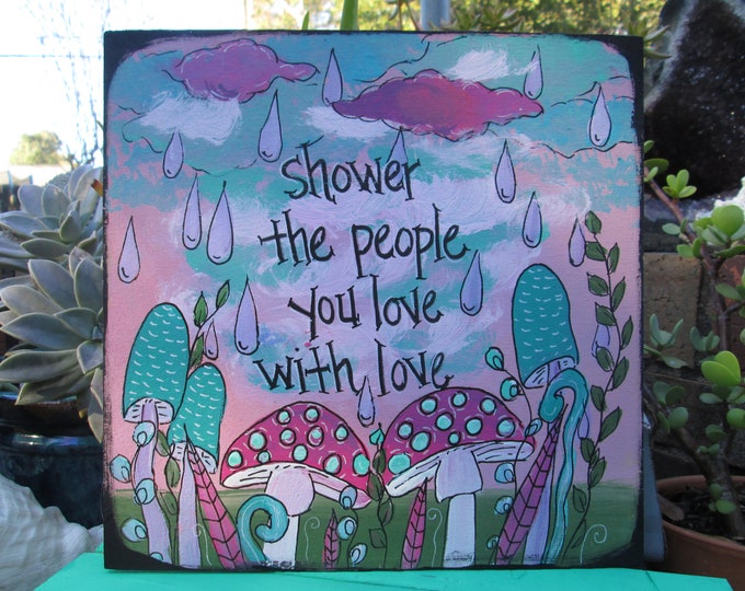 James Taylor shower the People Lyric Print 11x 14 Lyric Art in Stock - Etsy