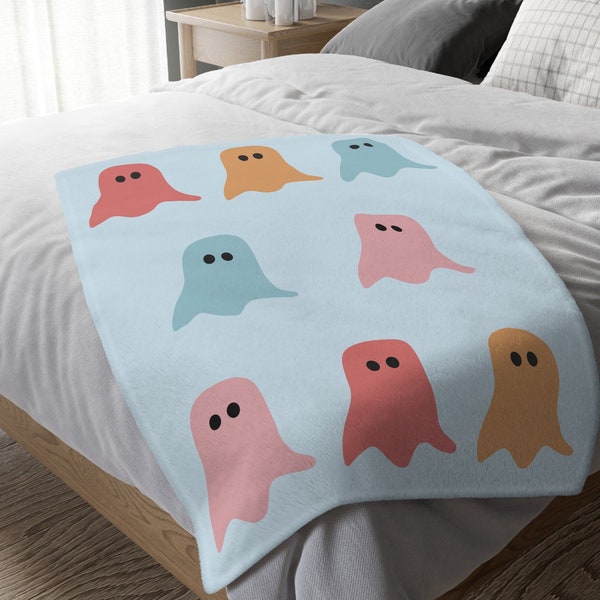 Tiktok Ghost Blanket Etsy