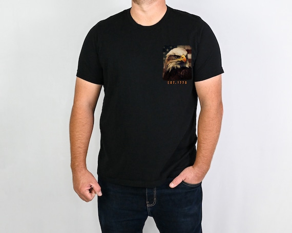 USA tee, USA flag shirt, 4 of July shirt, USA shirt, Independence Day shirt, America Tee, Fourth of July shirt, 4th of July, Bald eagle tee