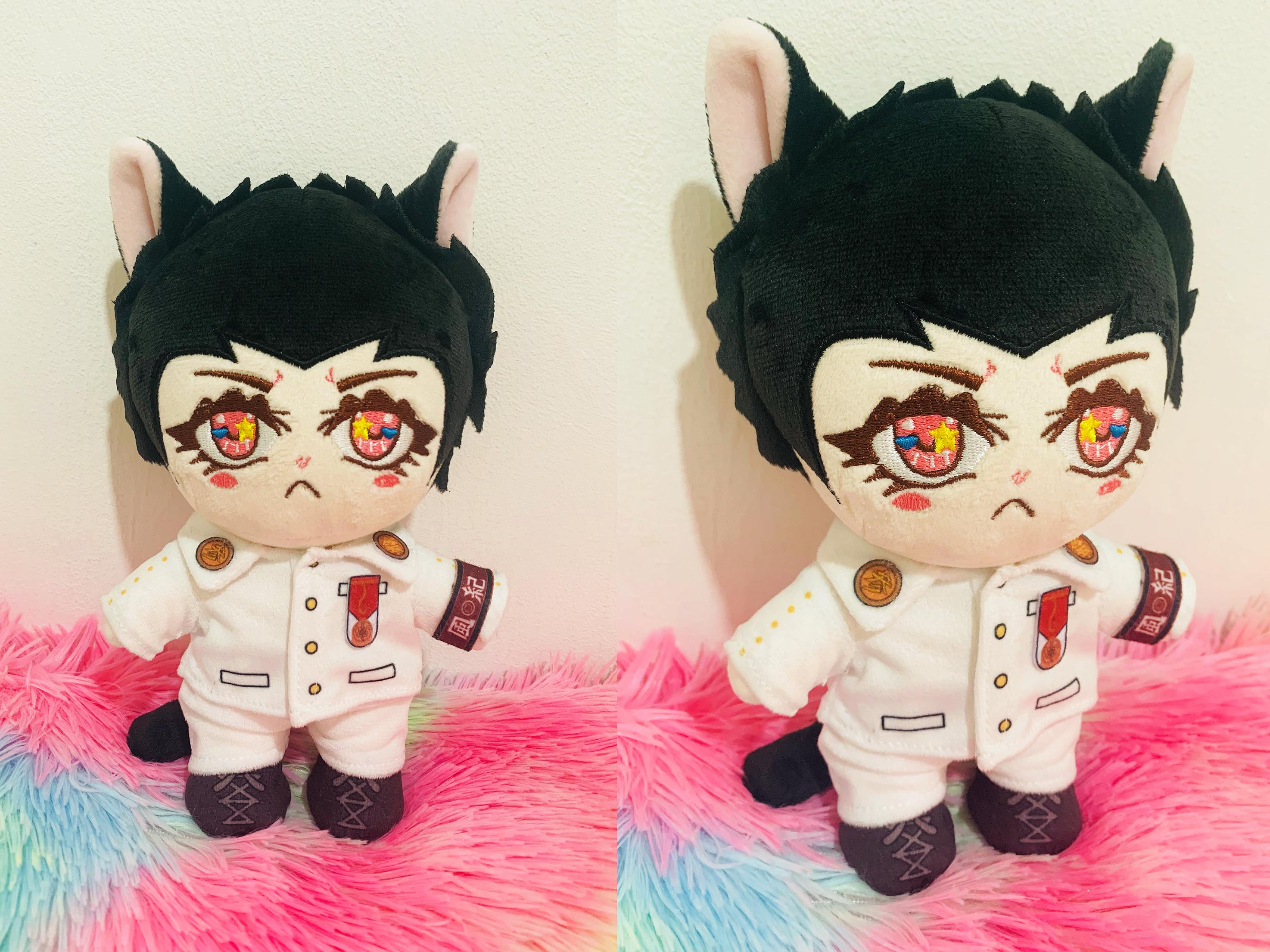 LOTTA ayano nakano socks doll ぬいぐるみ　ED20 Danganronpa 20 cm plush dolls instock! lots of characters | eBay