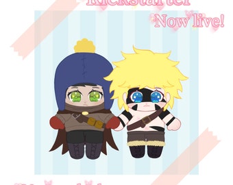 24 DAYS Left NEEDS FUNDING Kickstarter! Need funding creek tweek and Craig plush (read description)