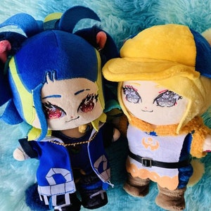 instock limited amount volo plush with merchant outfit! 20cm (read description please!)