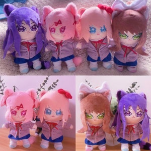 Ddlc natsuki plush - Etsy 日本 Ddlc natsuki plush - Etsy 日本