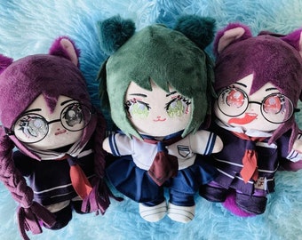 REDUCED to clear Dr Puppy komaru and kitty toko and syo  plush 20 CM