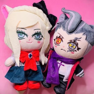 Custom made Dr sonia plush 20cm instock only few remaining