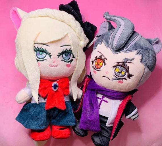 Custom Made Dr Chiaki Plush 20cm Instock 