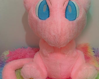 instock! 40cm backpack mew plush low stock