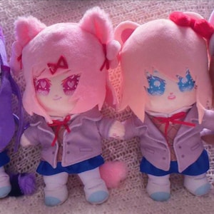 【レア】ドキドキ文芸部!　ナツキ　ぬいぐるみ　ddlc ドキドキ文芸部 ナツキ ぬいぐるみ DDLC
