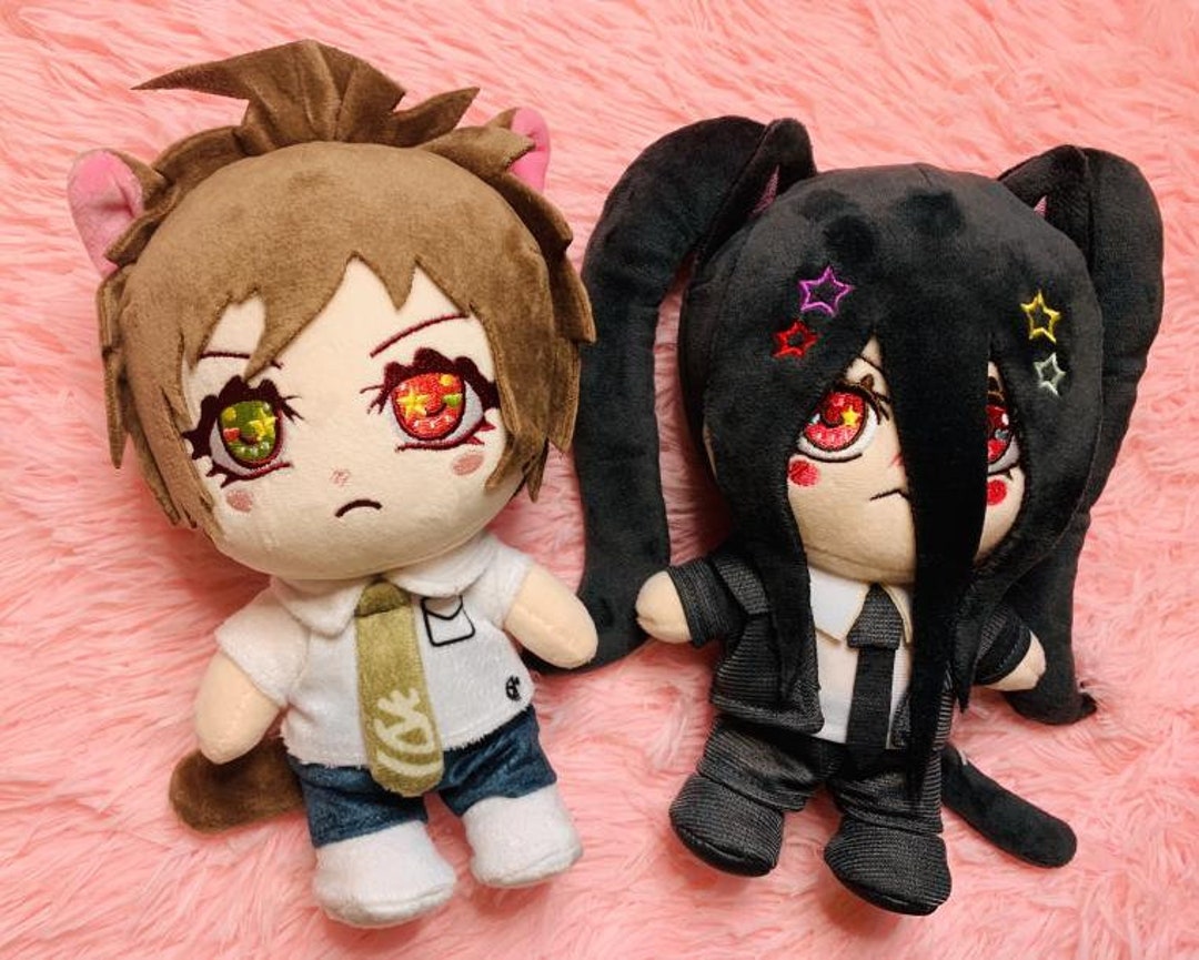 Custom Made Dr Chiaki Plush 20cm Instock 