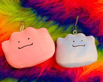instock! 12cm ditto plush Squeaker inside! (read description)