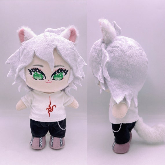 Custom Made Dr Chiaki Plush 20cm Instock 