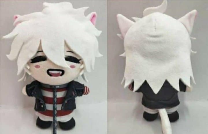 Anime Summer Time Rendering Ajiro Shinpei Cute 20cm Plush Stuffed