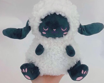 INSTOCK! Rf sheep only pink wooly available white sold out plush 20cm limited stock