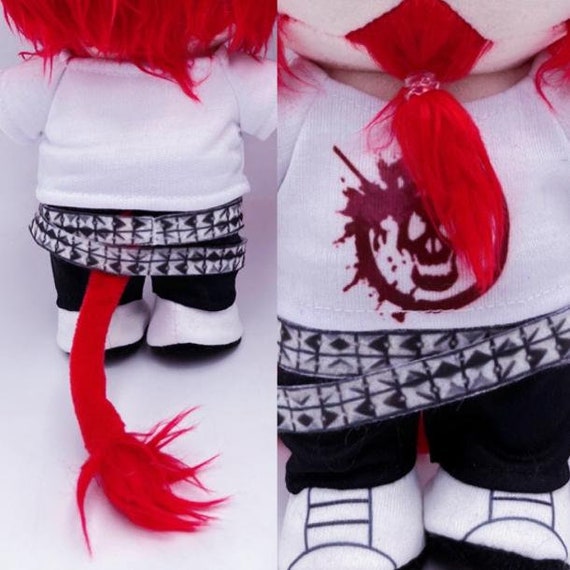 Custom Made Dr Chiaki Plush 20cm Instock 