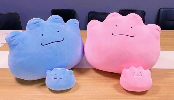 Ditto Poké Plush - 8 In.